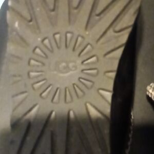 UGG Black Sole Boots